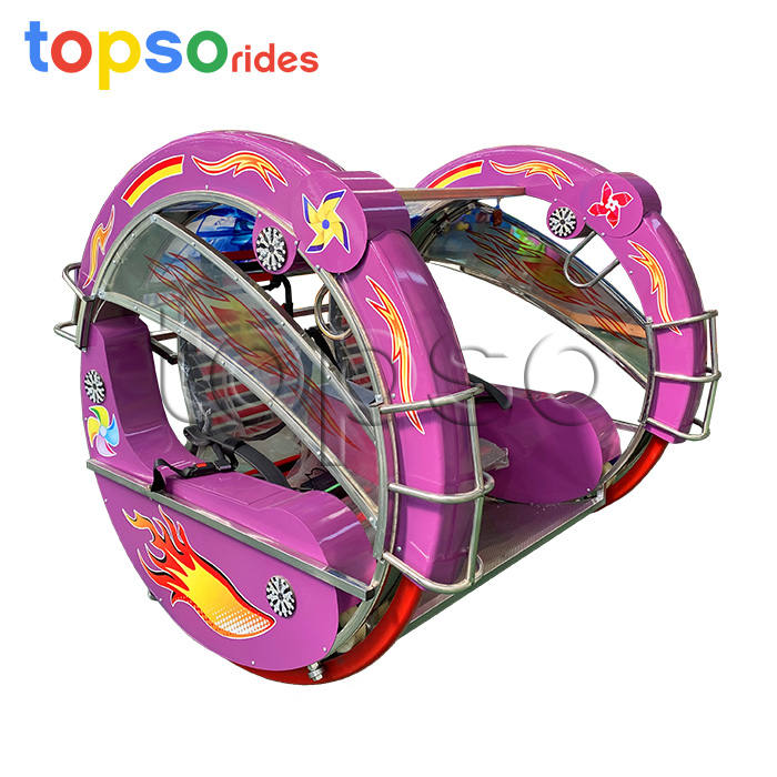 360 degree happy swing car