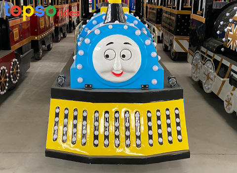 Thomas trackless train
