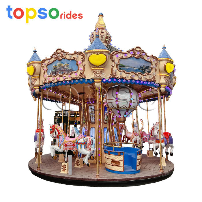 European Fairy Carousel Ride