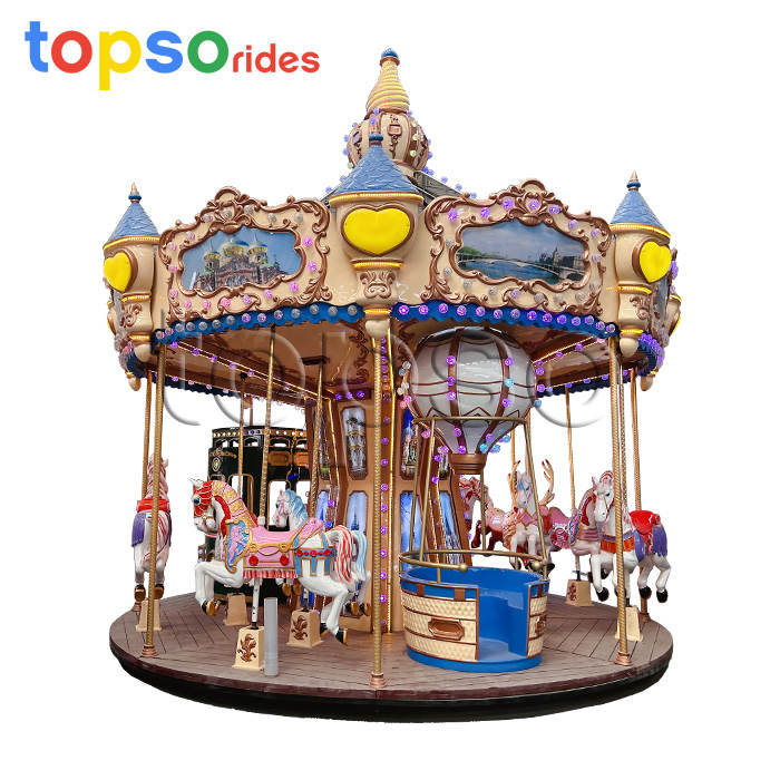 European Fairy Carousel Ride