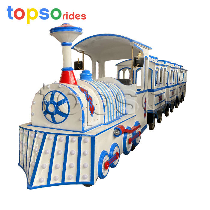 Fiberglass Trackless Train