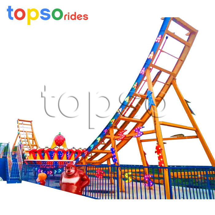 flying disco ride