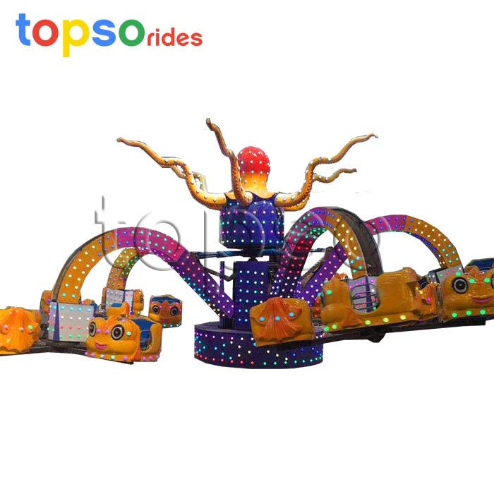 Octopus Carnival Rides