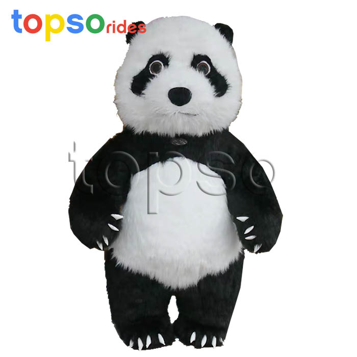 inflatable panda costume