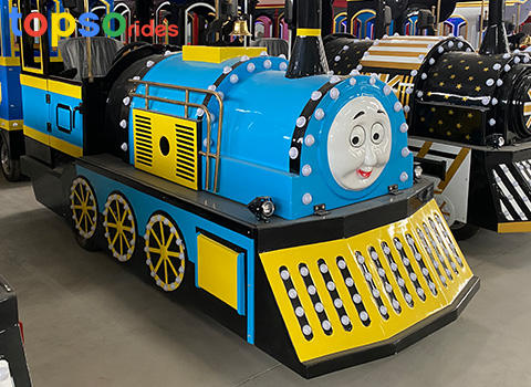 Thomas trackless train