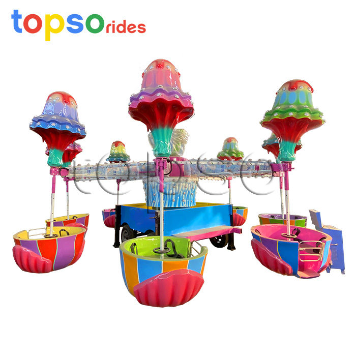 mobile samba balloon ride