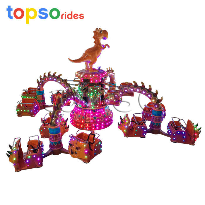 Rotary Dinosaur Rides