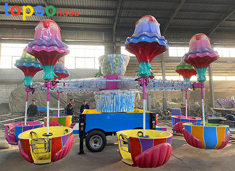 Mobile Samba Balloon Rides