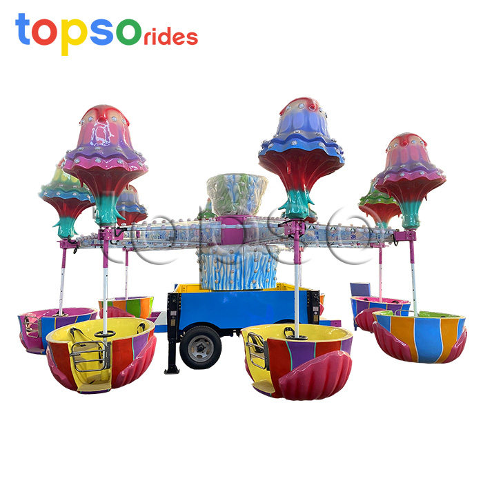 mobile samba balloon ride