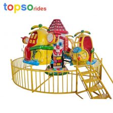 kids rotary plane ride