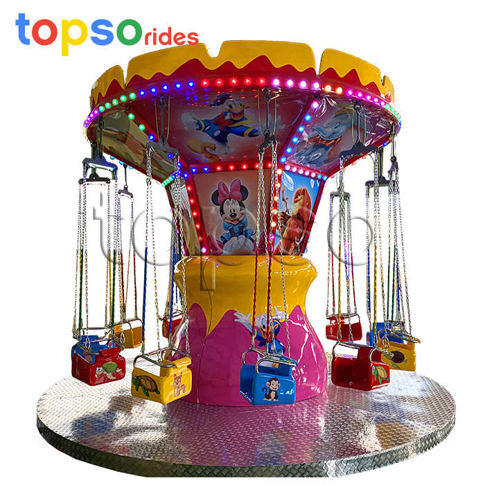 park rides flying chair
