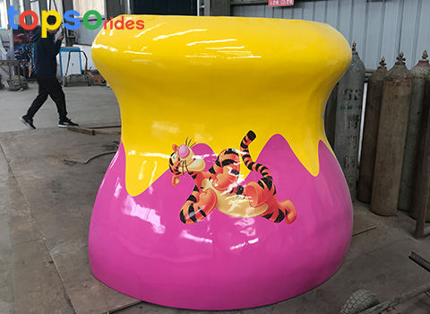 park rides flying chair