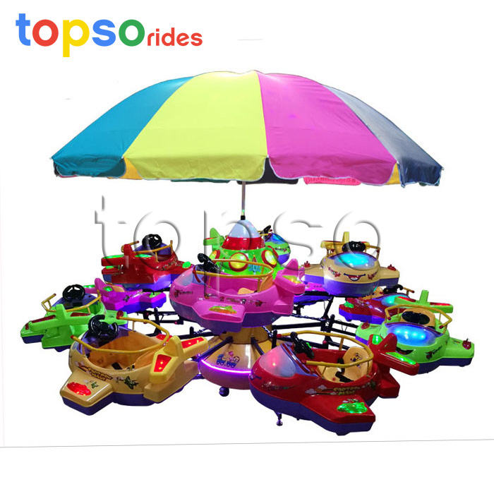kids rides mini plane