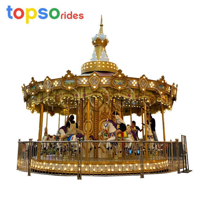 carousel horse ride