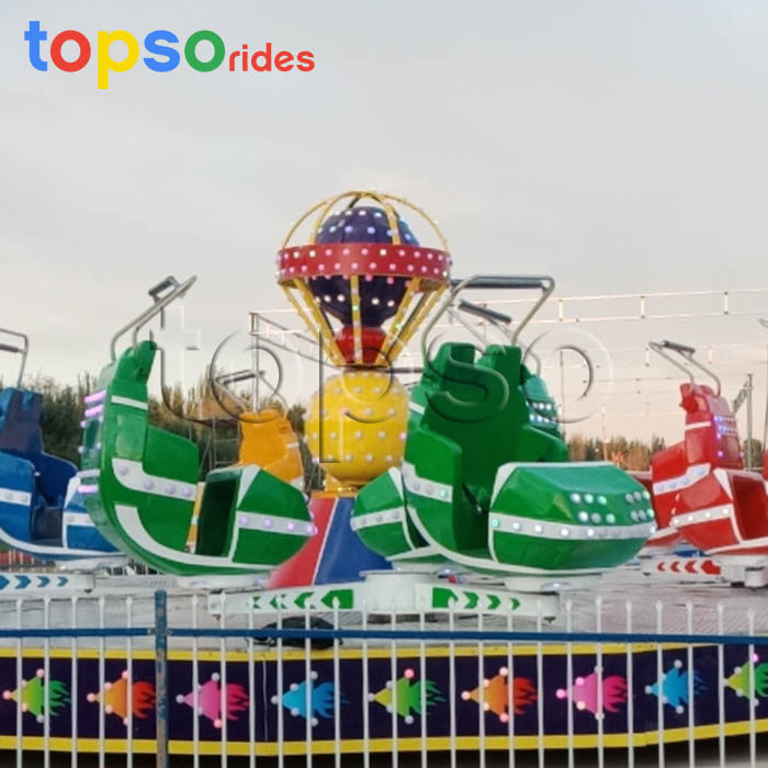 Break Dance Rides