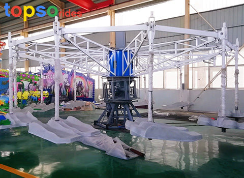 amusement ride flying kite