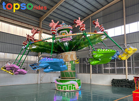 amusement ride flying kite