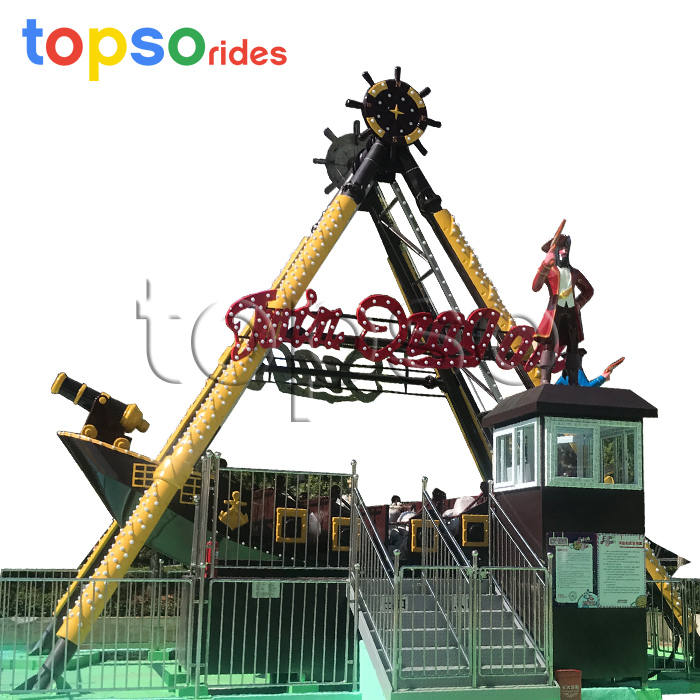 Amusement Park Pirate Ship