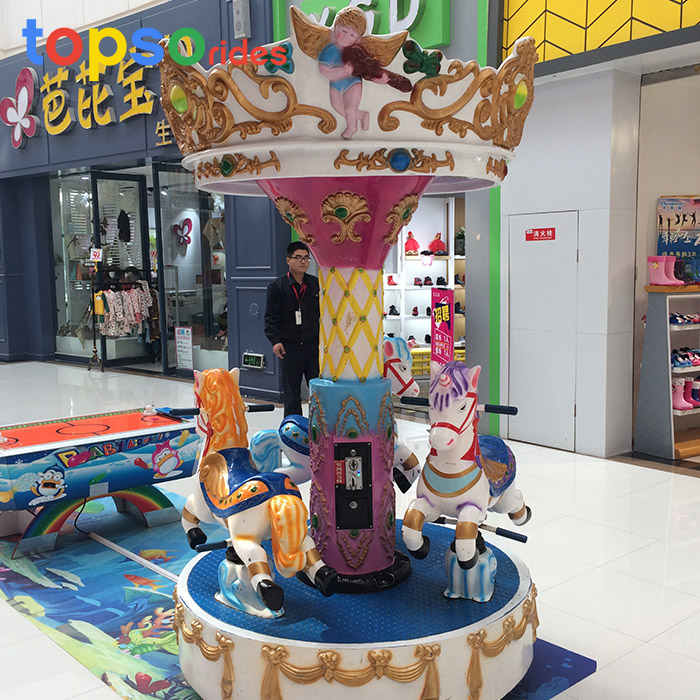 carousel kids ride