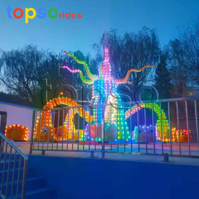 Deluxe Octopus Amusement Rides