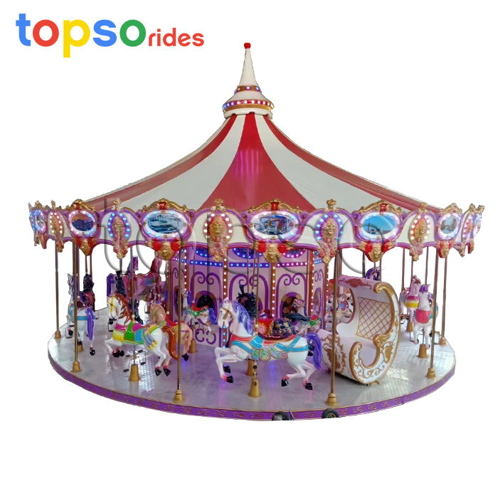 carousel horse ride