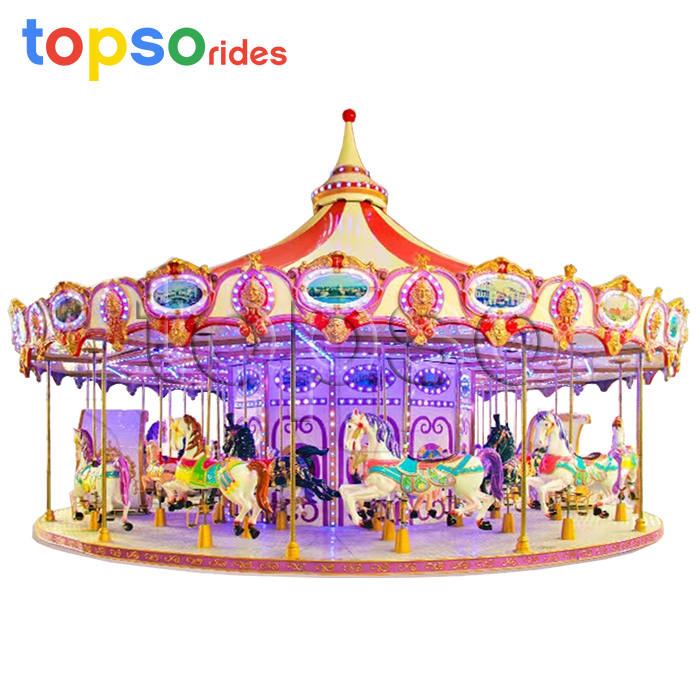 carousel horse ride