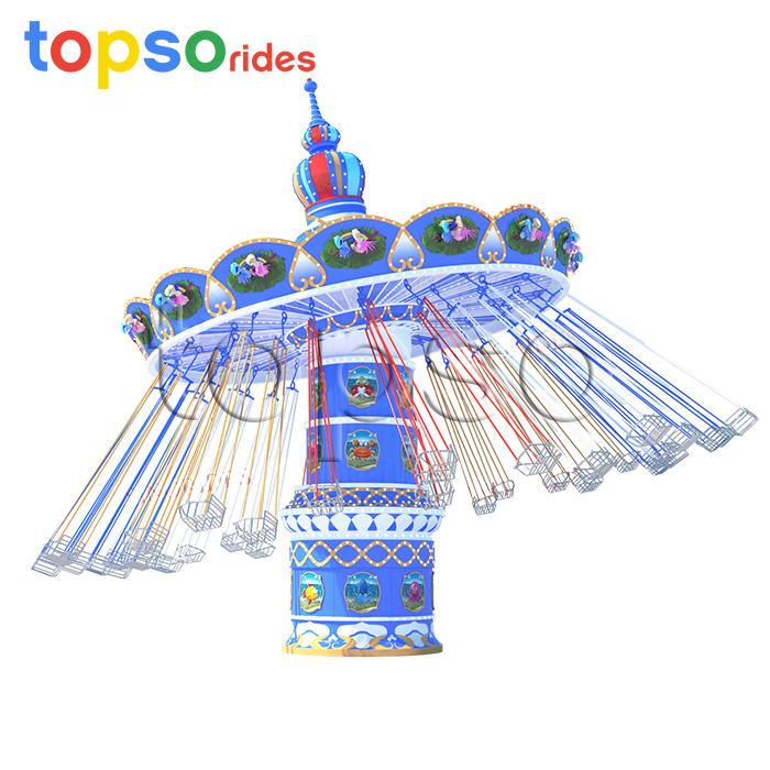 flying carousel ride