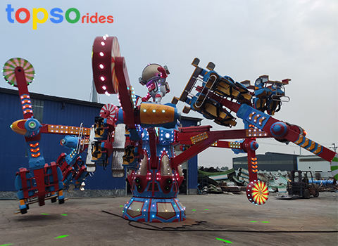 360 Degree Pendulum Rides