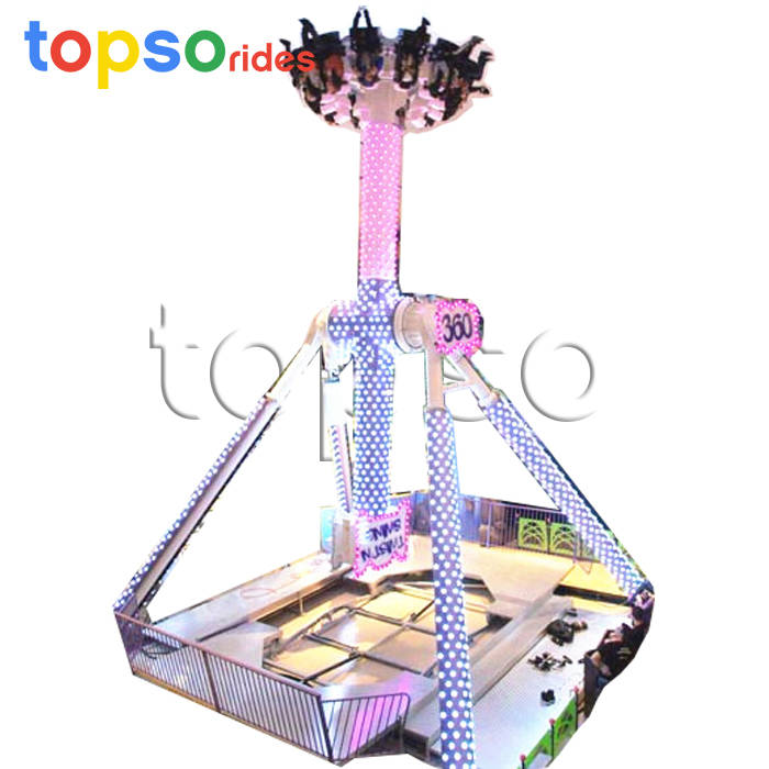 360 pendulum ride