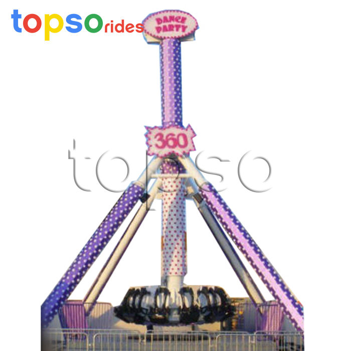 360 pendulum ride
