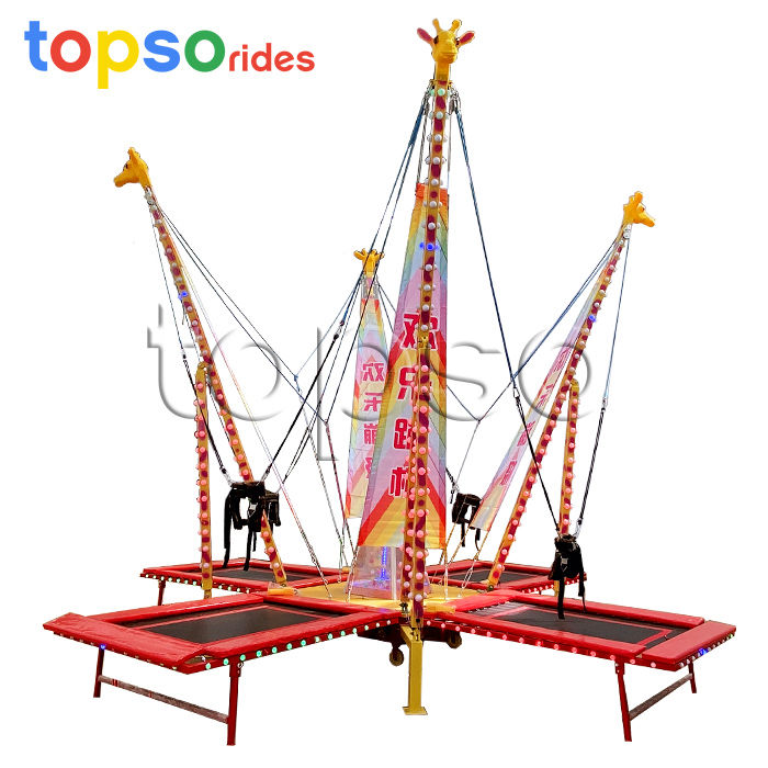 bungee trampoline 4 in 1