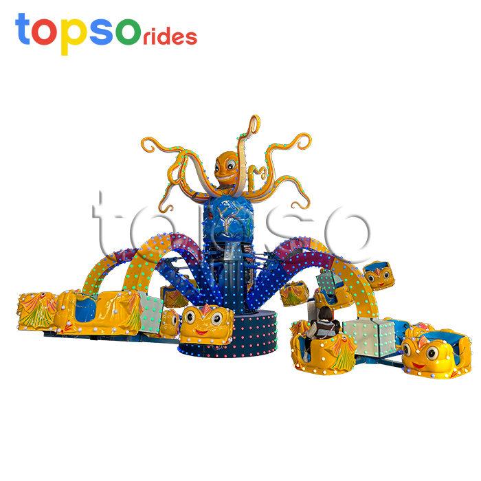 Octopus Carnival Rides