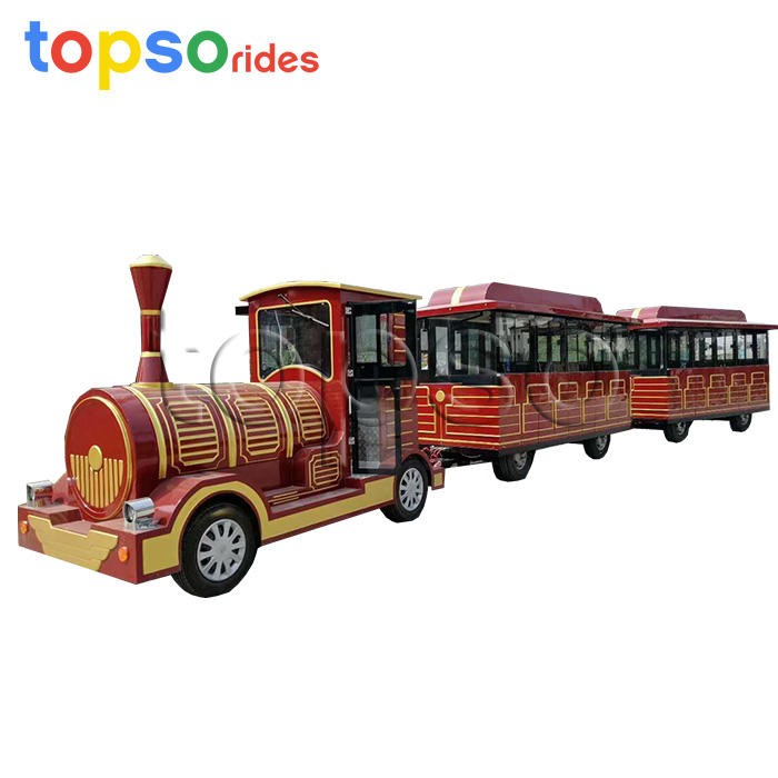 sightseeing train ride