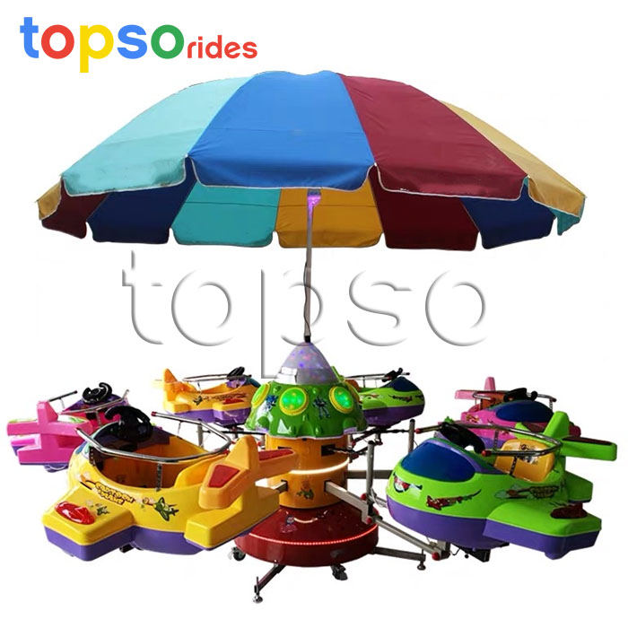 kids rides mini plane