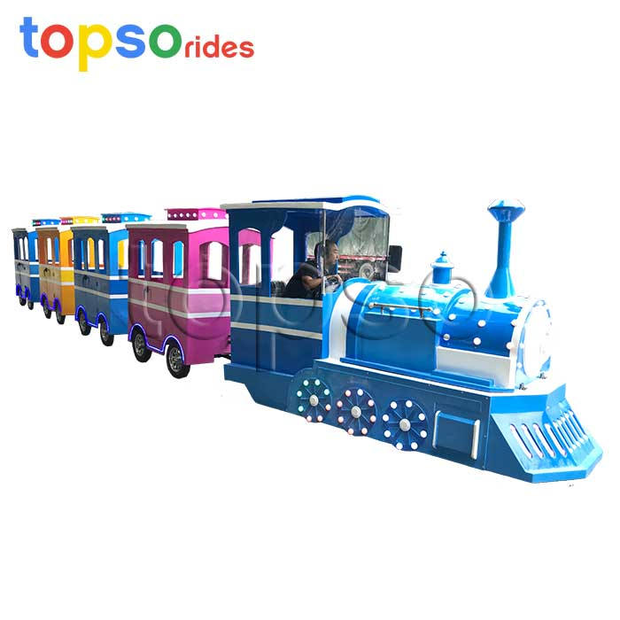 trackless train ride