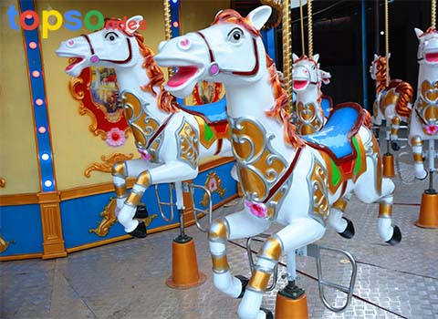 double decker carousel 
