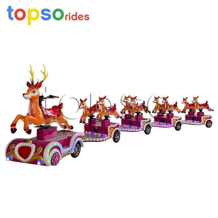 deer train rides