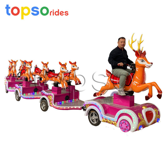 deer train rides
