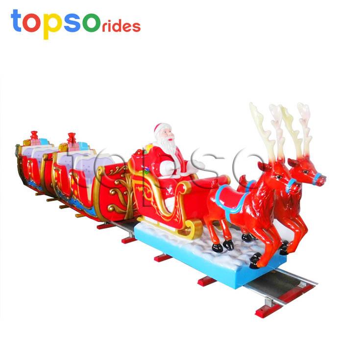 train ride with track