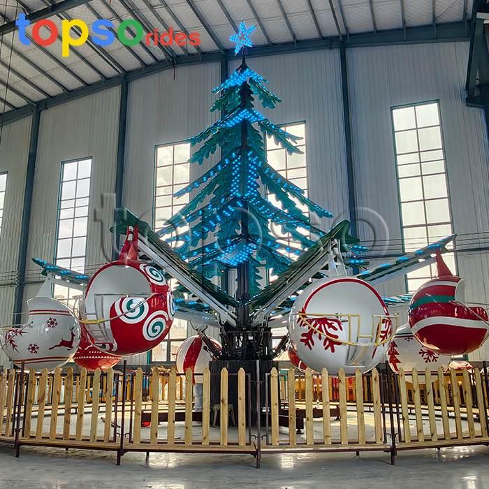 Christmas Tree Amusement Rides
