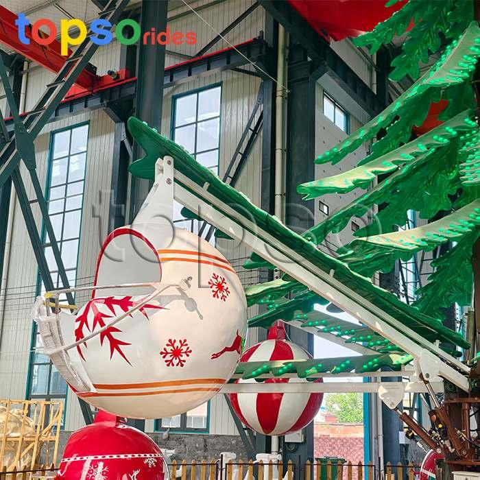 Christmas Tree Amusement Rides