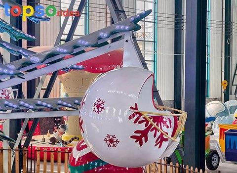 Christmas Tree Amusement Rides