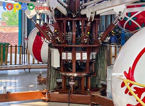 Christmas Tree Amusement Rides