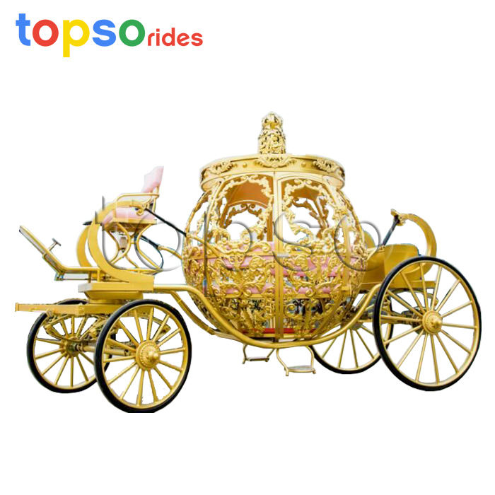 Wedding horse carriage
