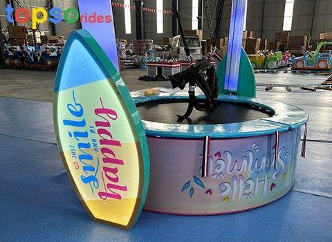 Single Bungee Trampoline