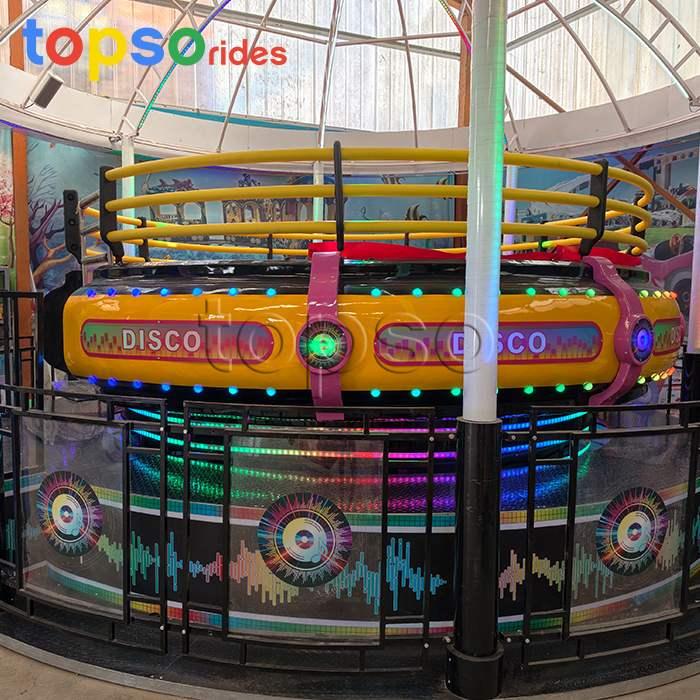 Mechanical Drive Crazy Disco Rides