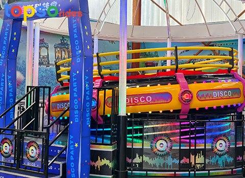 Mechanical Drive Crazy Disco Rides