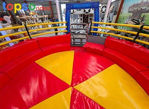 Mechanical Drive Crazy Disco Rides