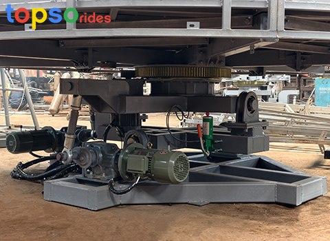 Mechanical Drive Crazy Disco Rides