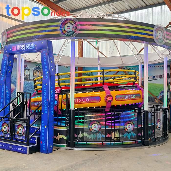 Mechanical Drive Crazy Disco Rides